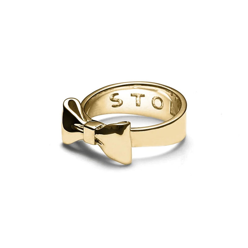 Stolen Girlfriends Club Bow Ring image number 2